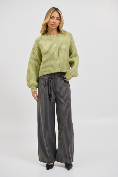 Valley Cardigan Matcha