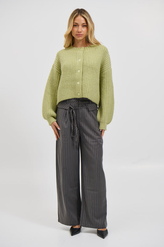 Valley Cardigan Matcha