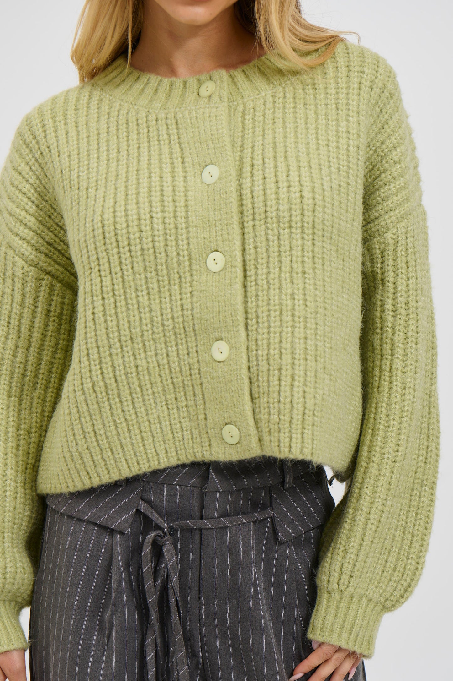 Valley Cardigan Matcha