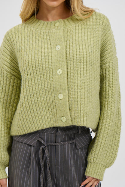 Valley Cardigan Matcha