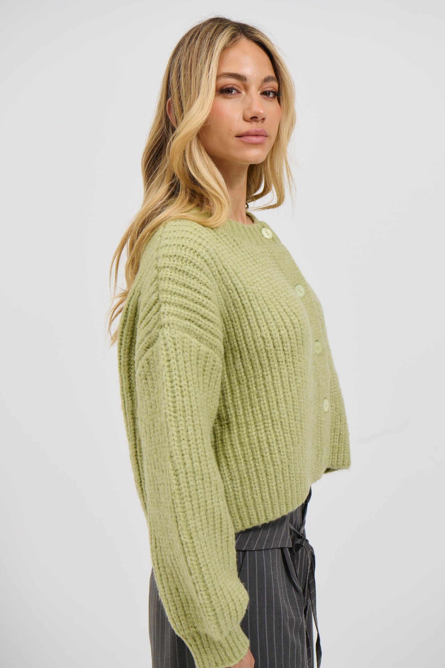 Valley Cardigan Matcha
