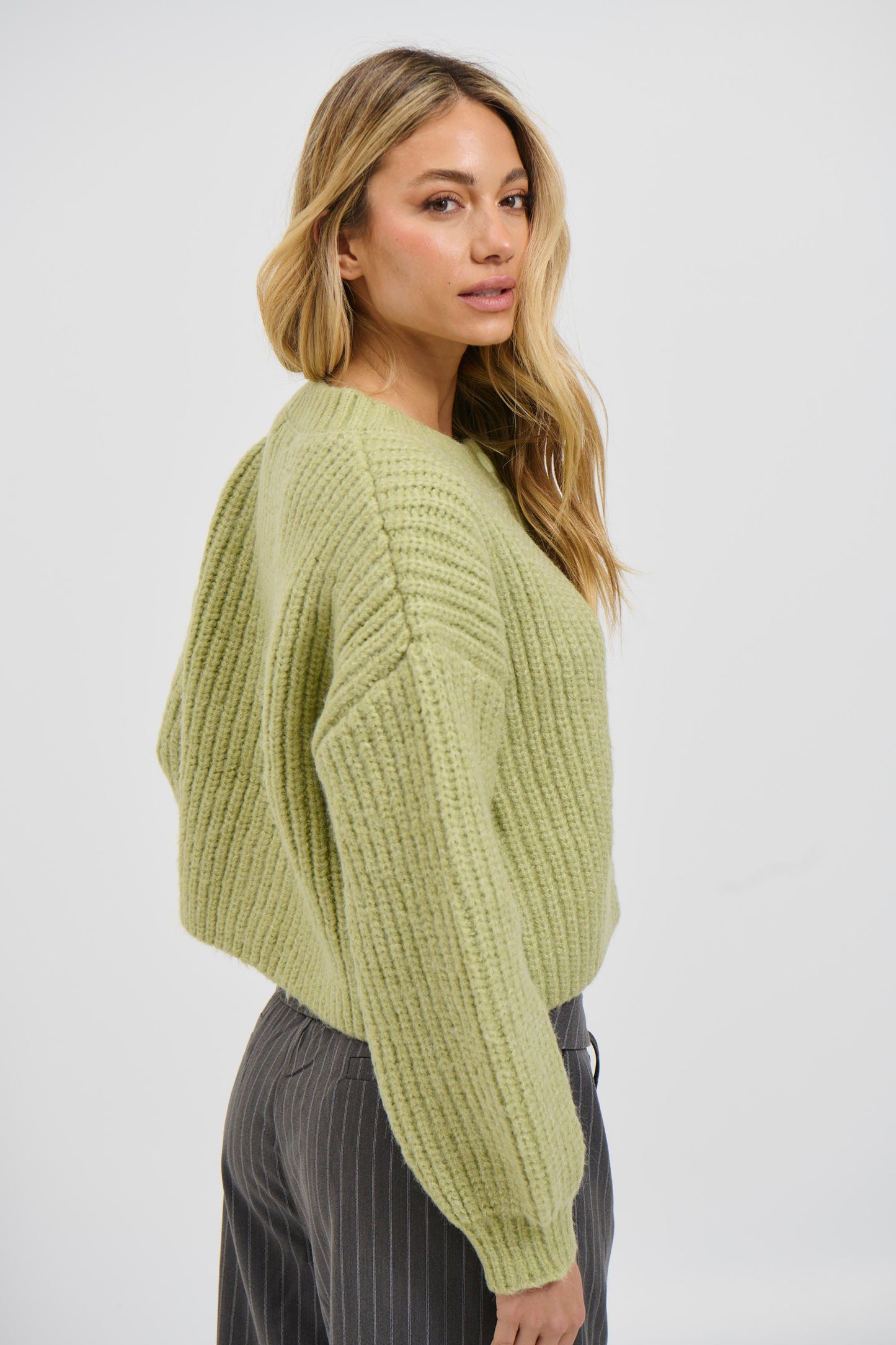 Valley Cardigan Matcha