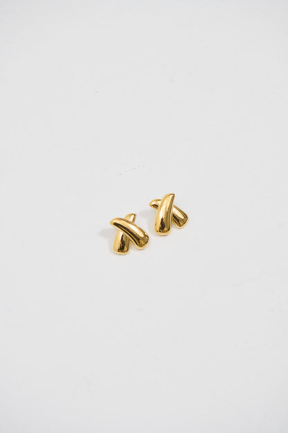 Heaven Statement Earring Gold