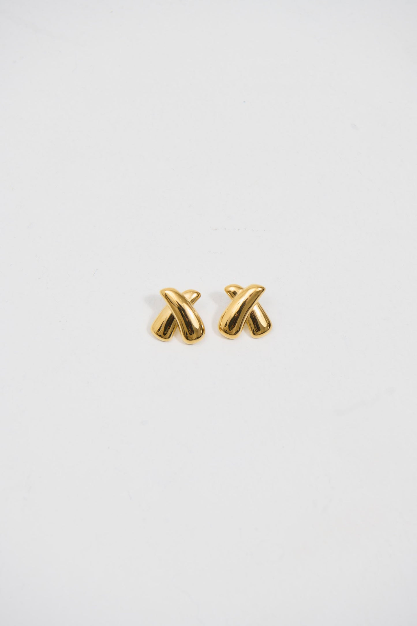Heaven Statement Earring Gold