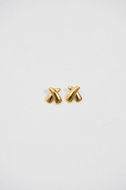 Heaven Statement Earring Gold