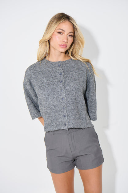 Kesha Short Grey