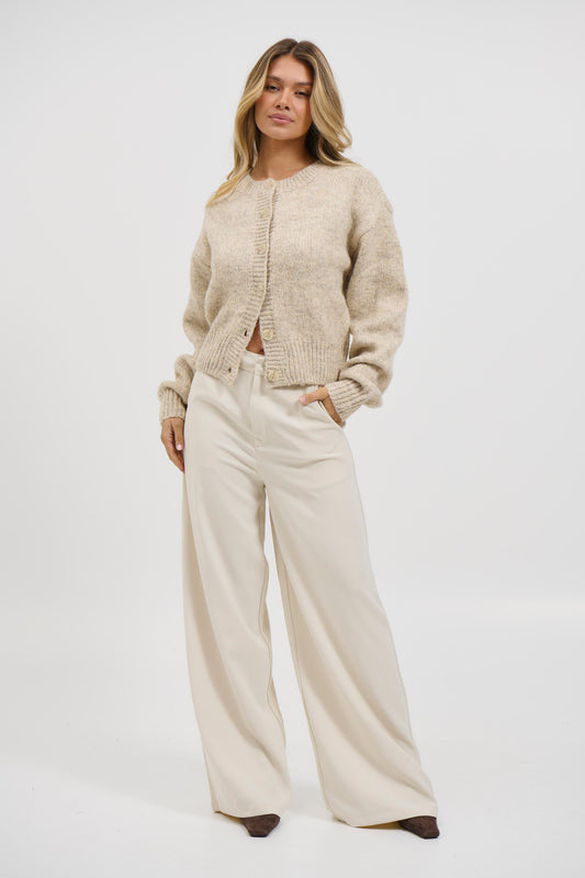 Sandra Cardigan Sand
