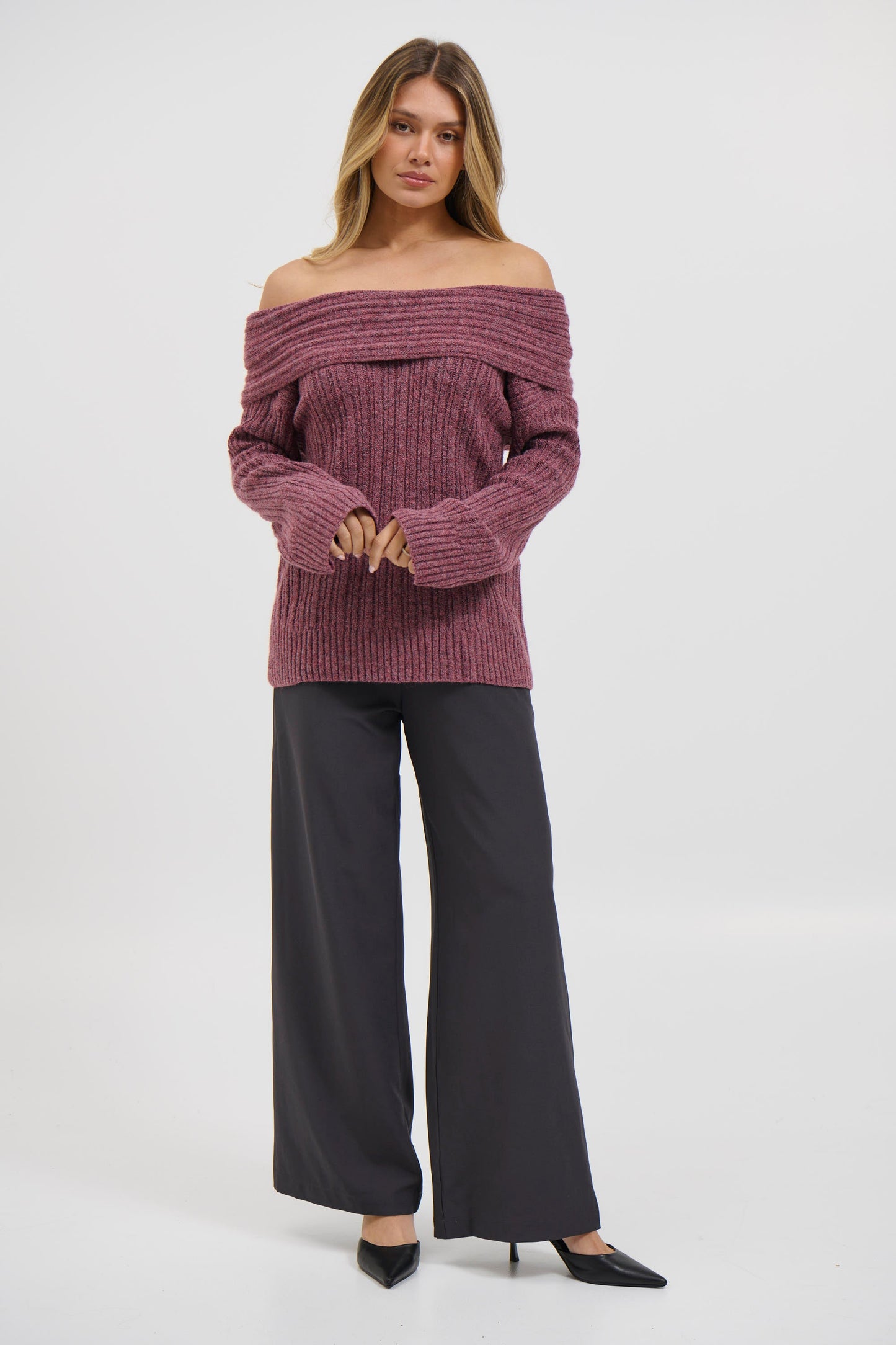 Zaali Knit Wine