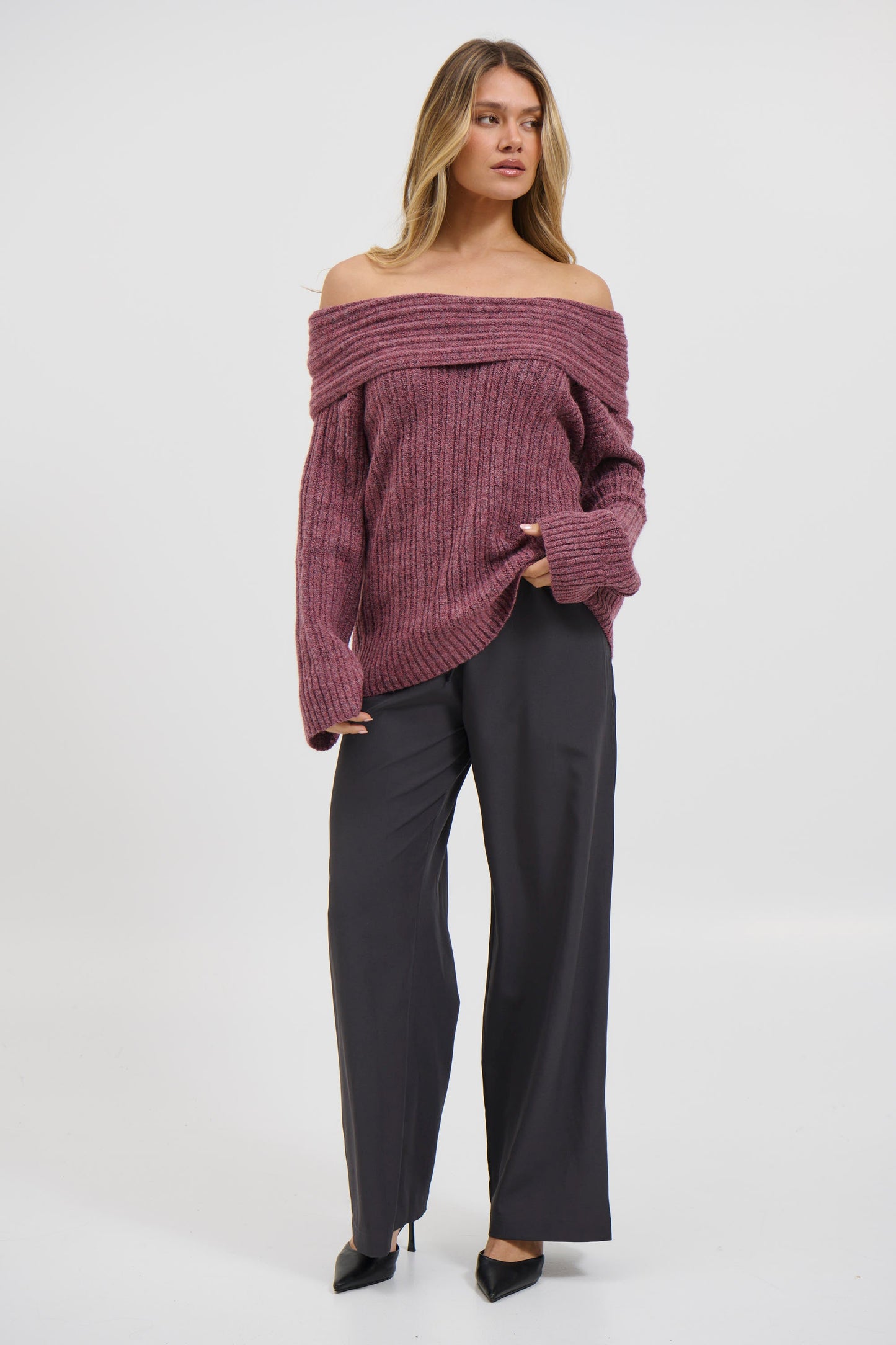 Zaali Knit Wine