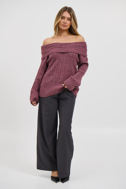 Zaali Knit Wine