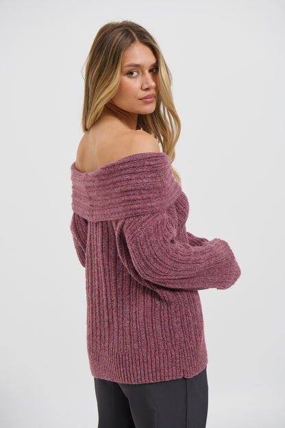 Zaali Knit Wine