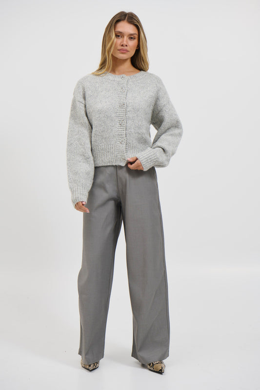 Sandra Cardigan Grey