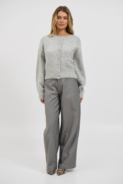 Sandra Cardigan Grey