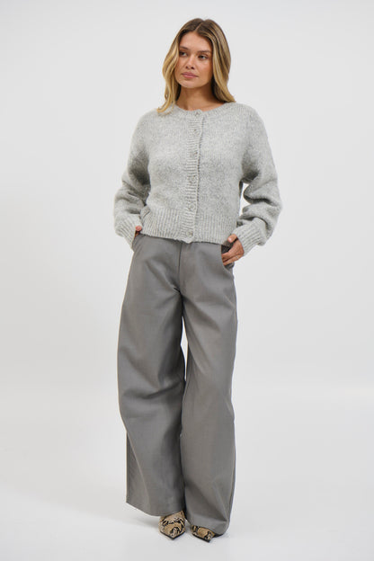Sandra Cardigan Grey