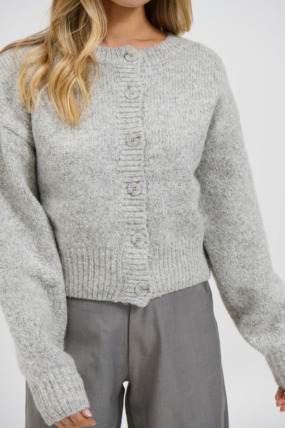 Sandra Cardigan Grey
