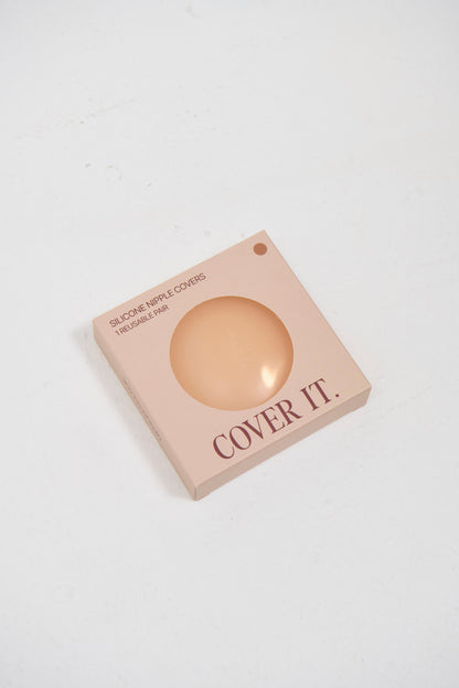 Silicone Nipple Covers Medium