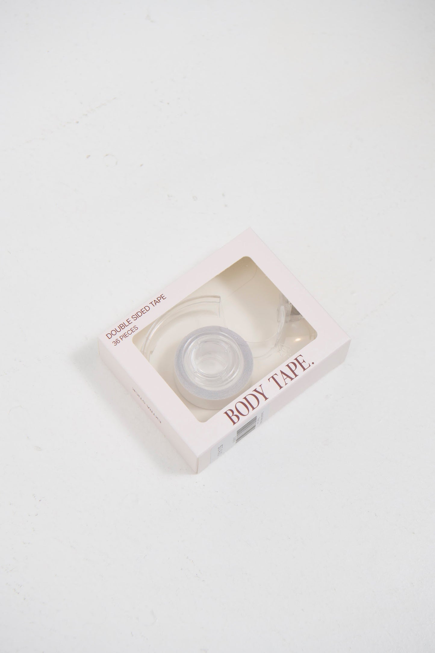 Double Sided Body Tape Clear