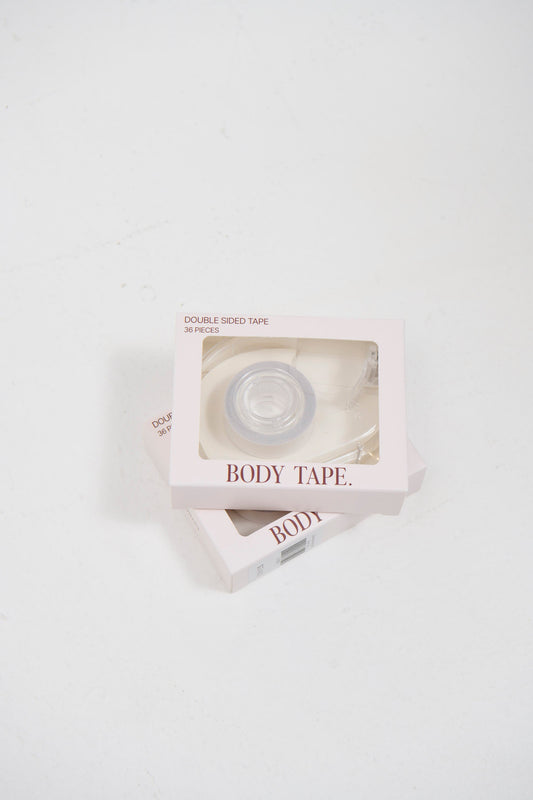 Double Sided Body Tape Clear