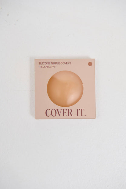 Silicone Nipple Covers Medium