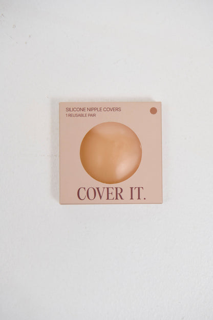 Silicone Nipple Covers Medium