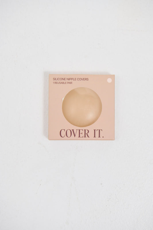 Silicone Nipple Covers Light