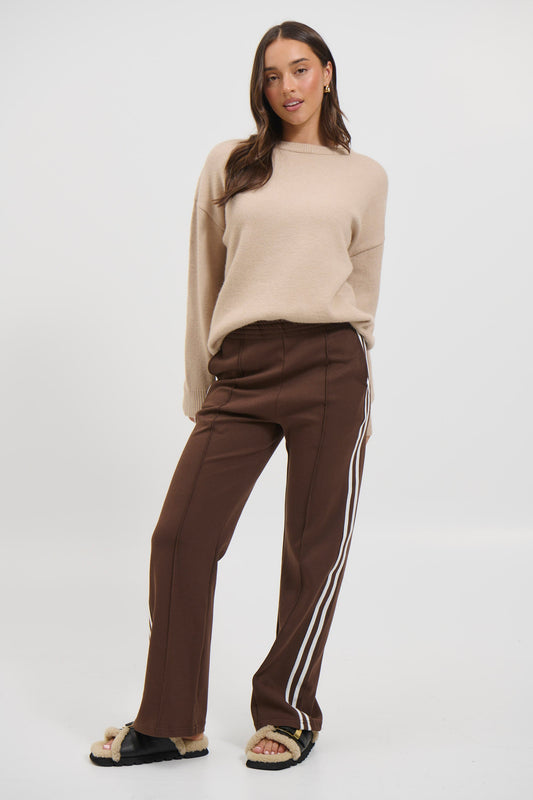 Shanice Knit Beige