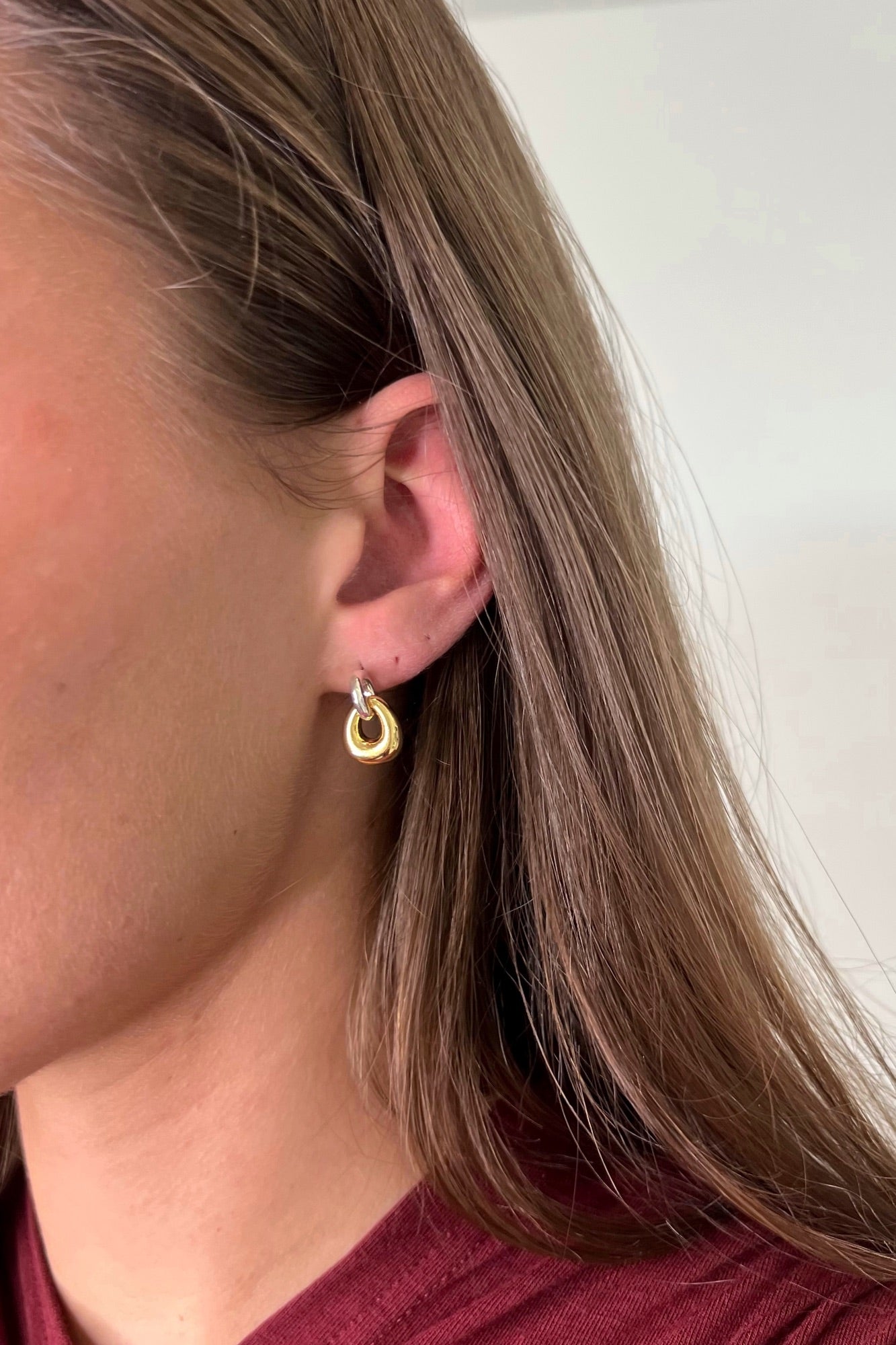 Amara Earring Mixed Metal