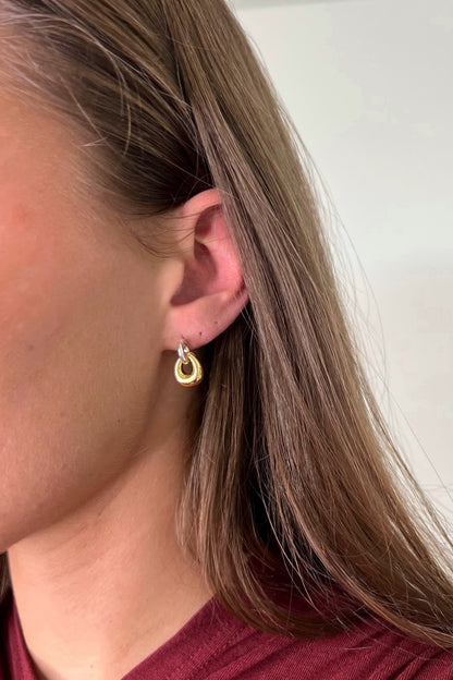 Amara Earring Mixed Metal