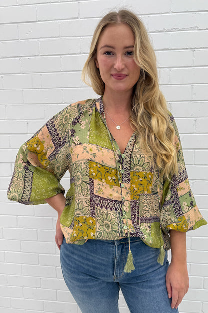 Angelica Blouse