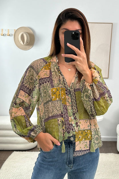Angelica Blouse