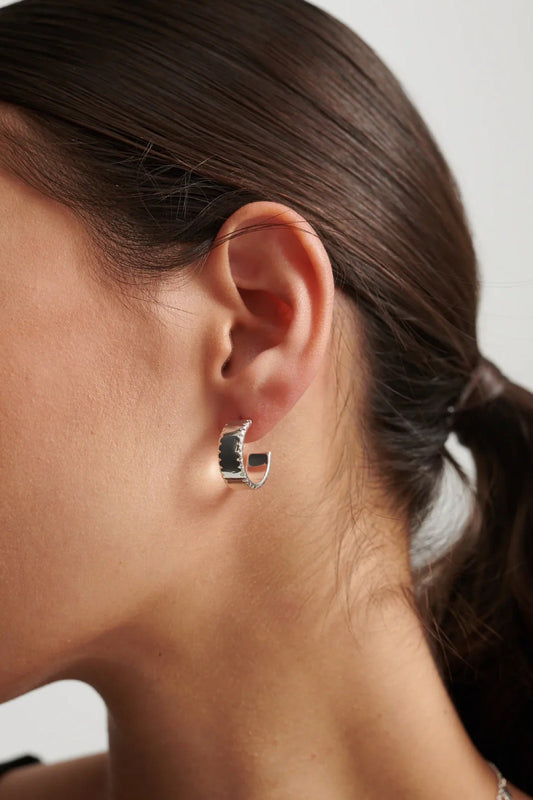 Silva Sterling Silver Plated Earrings