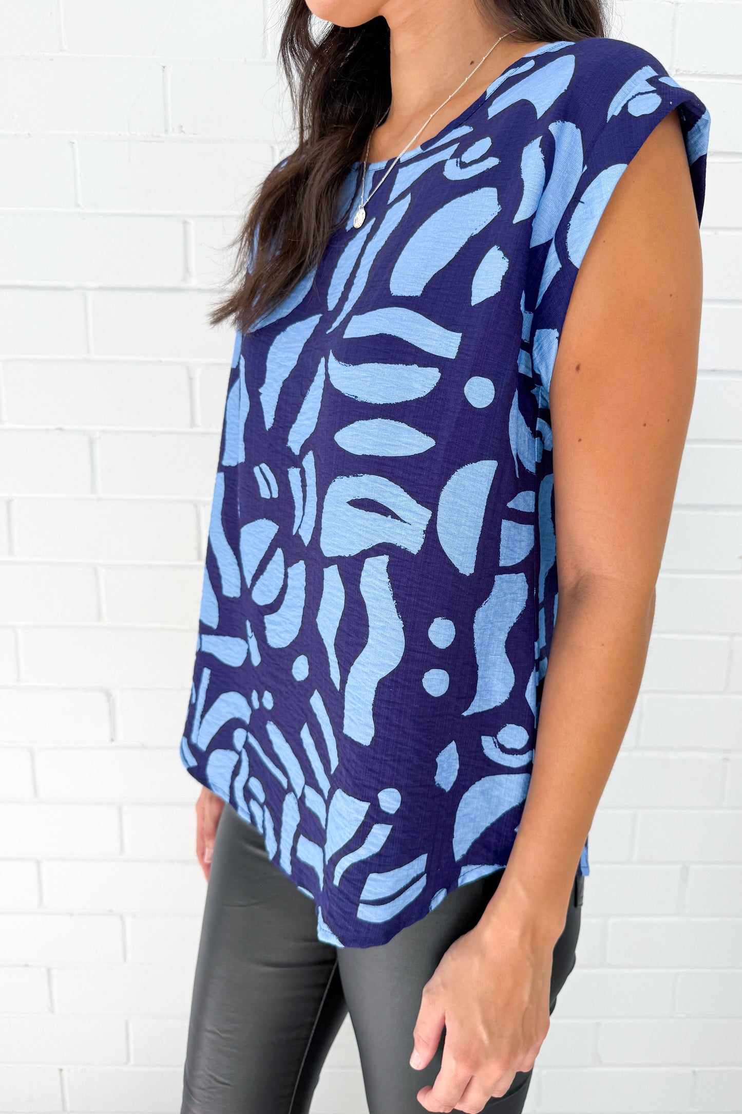 Bailey Print Top