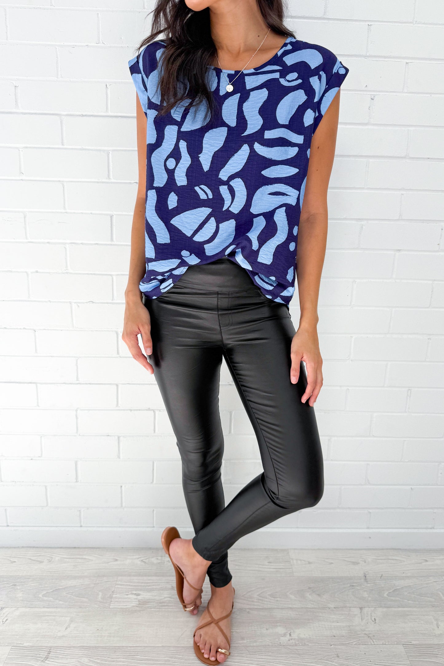 Bailey Print Top