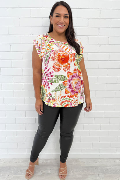 Bailey Print Top