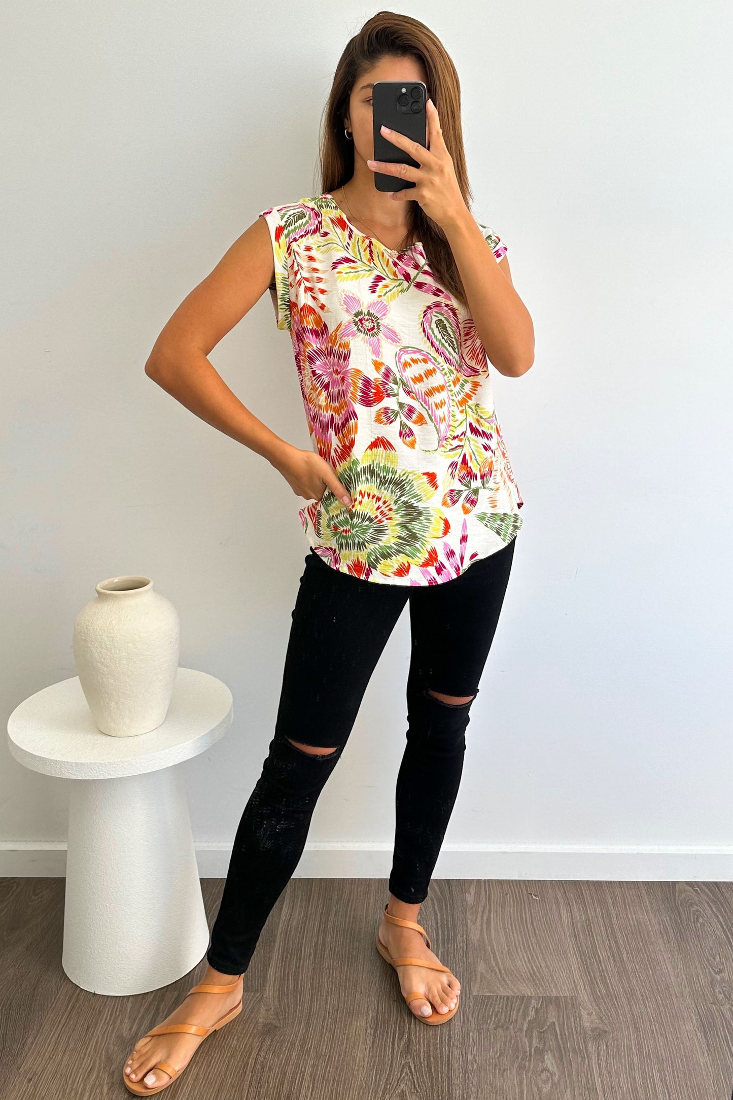 Bailey Print Top