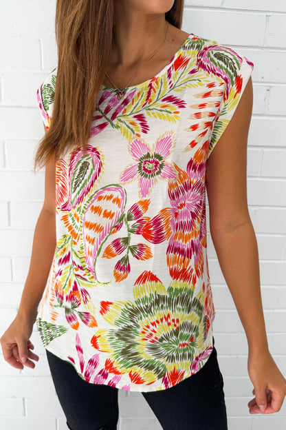 Bailey Print Top