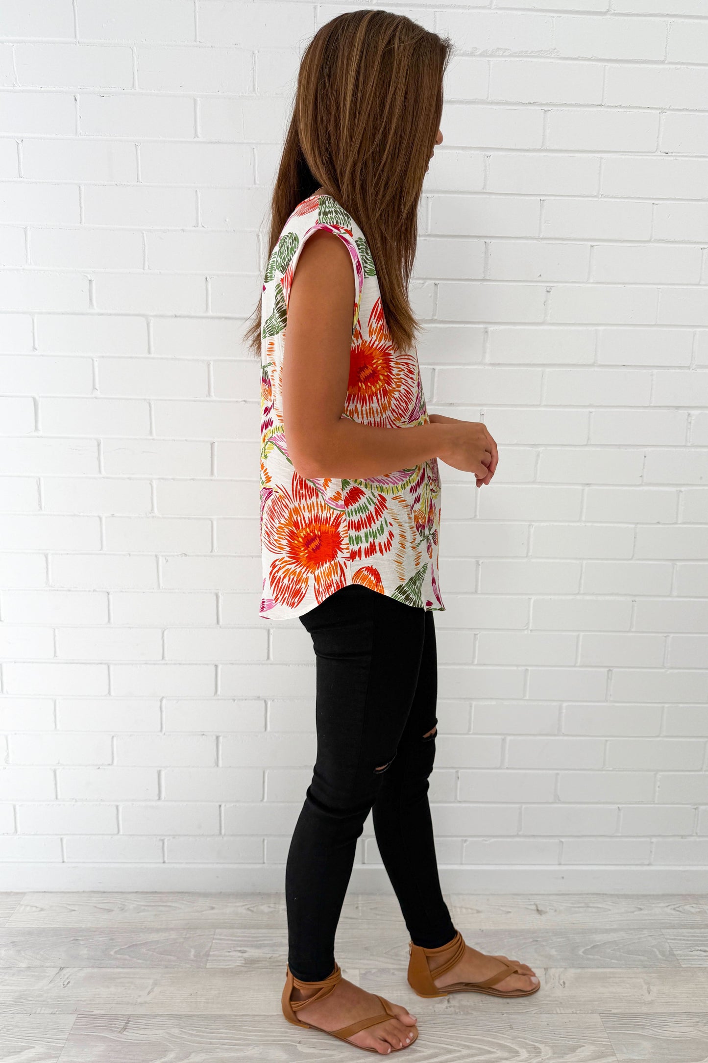 Bailey Print Top