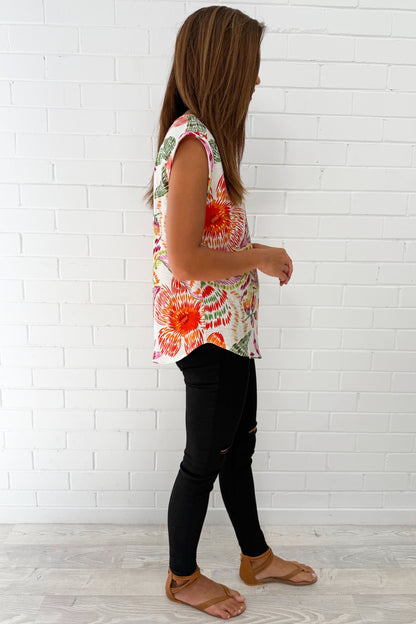 Bailey Print Top