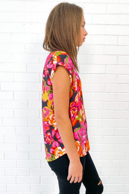 Bailey Print Top