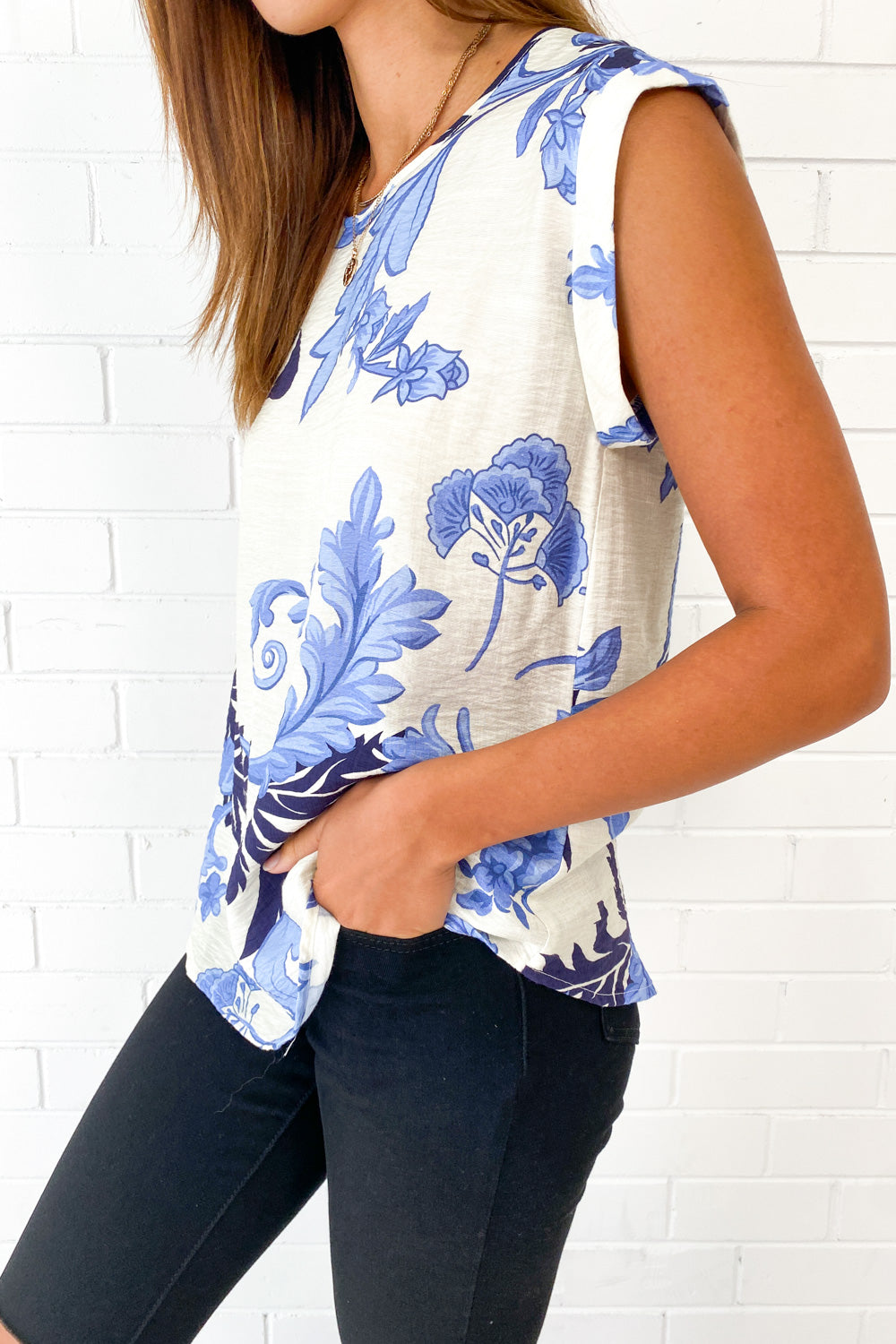 Bailey Print Top