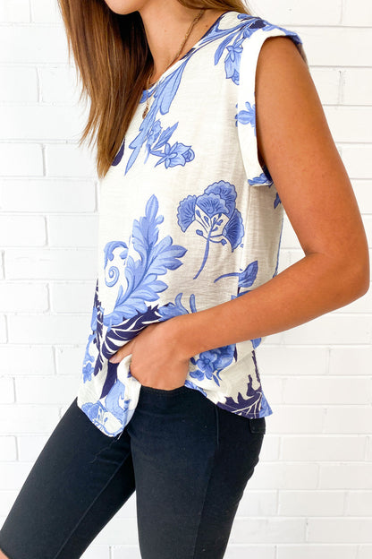 Bailey Print Top