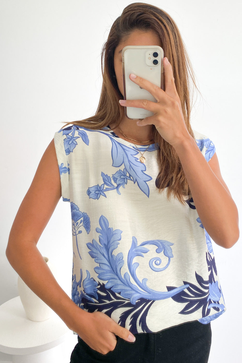 Bailey Print Top