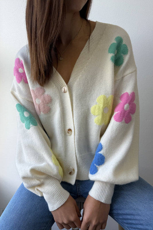 Bloom Cardi