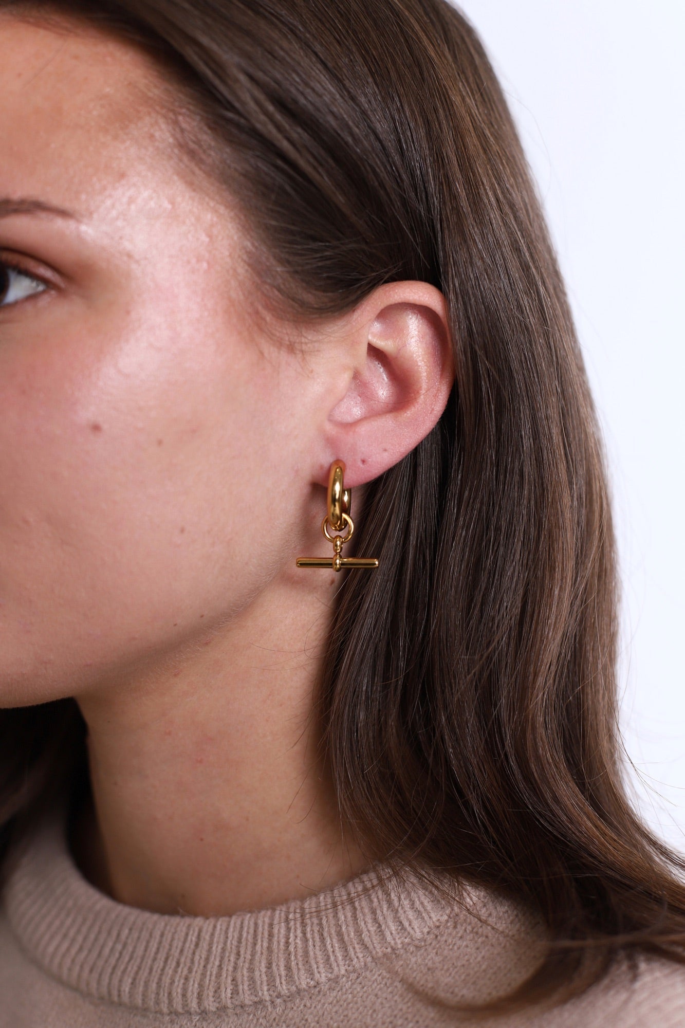 Carter Earring 18K Gold Plated