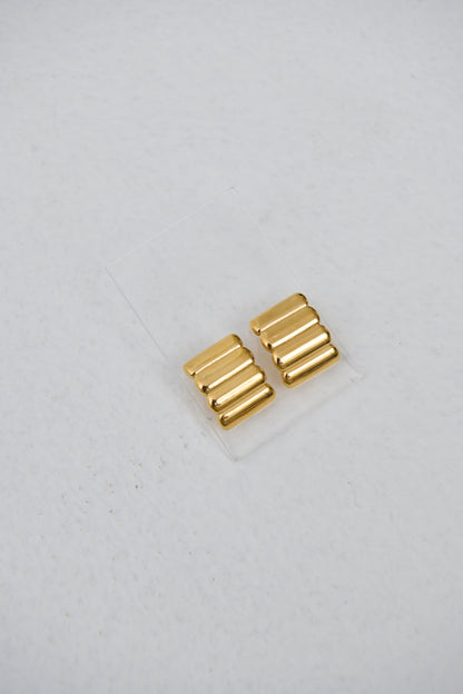 Elise Earring 18K Gold Plated