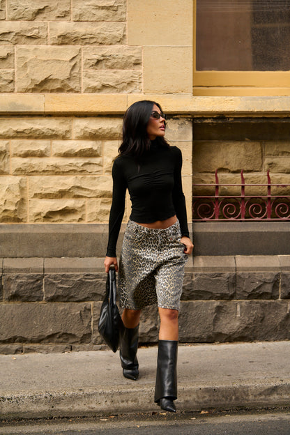 Tonya Jort Leopard - FINAL SALE