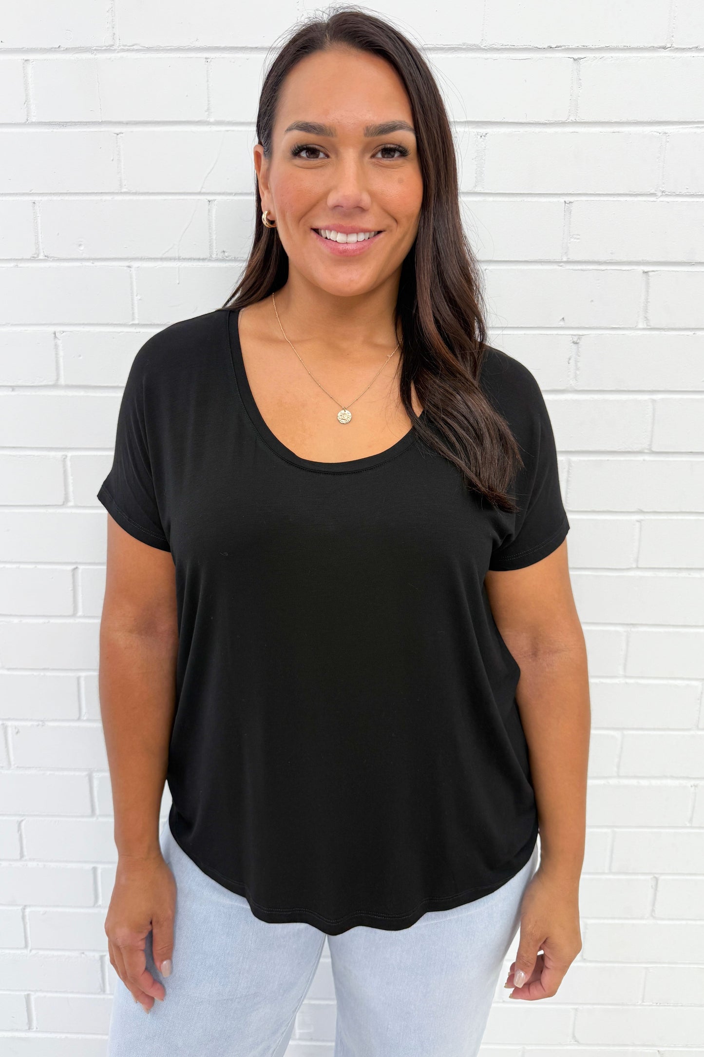 The Everyday Scoop Tee