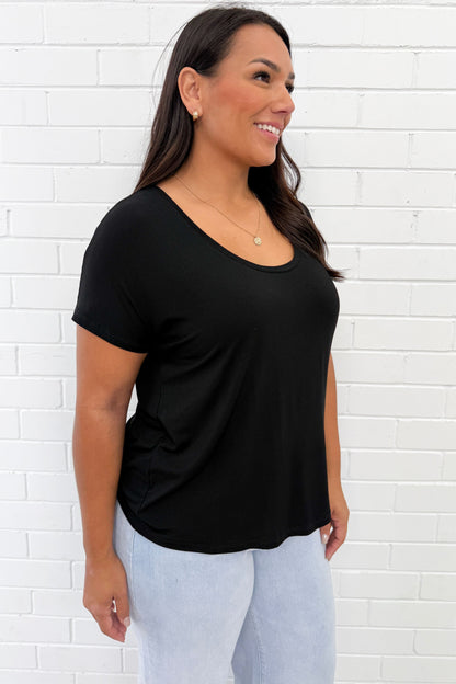The Everyday Scoop Tee
