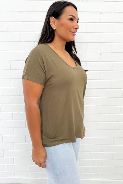 The Everyday Scoop Tee