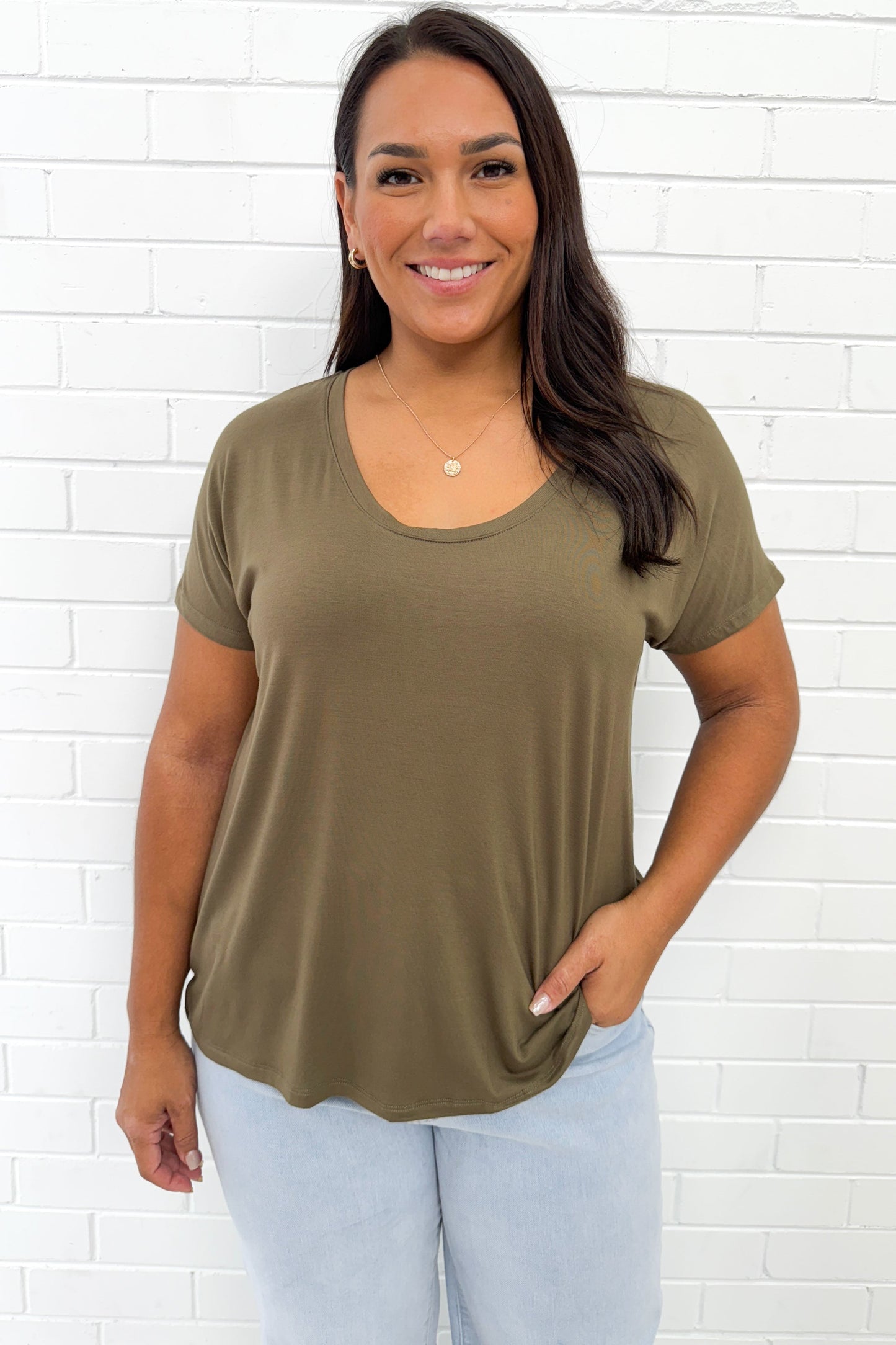 The Everyday Scoop Tee